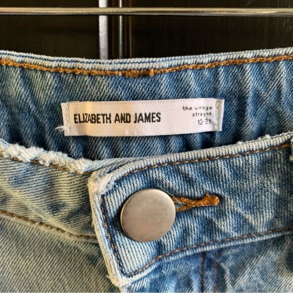 Elizabeth and James The Vintage Straight Jeans | Size 12/31 - Picture 2 of 3